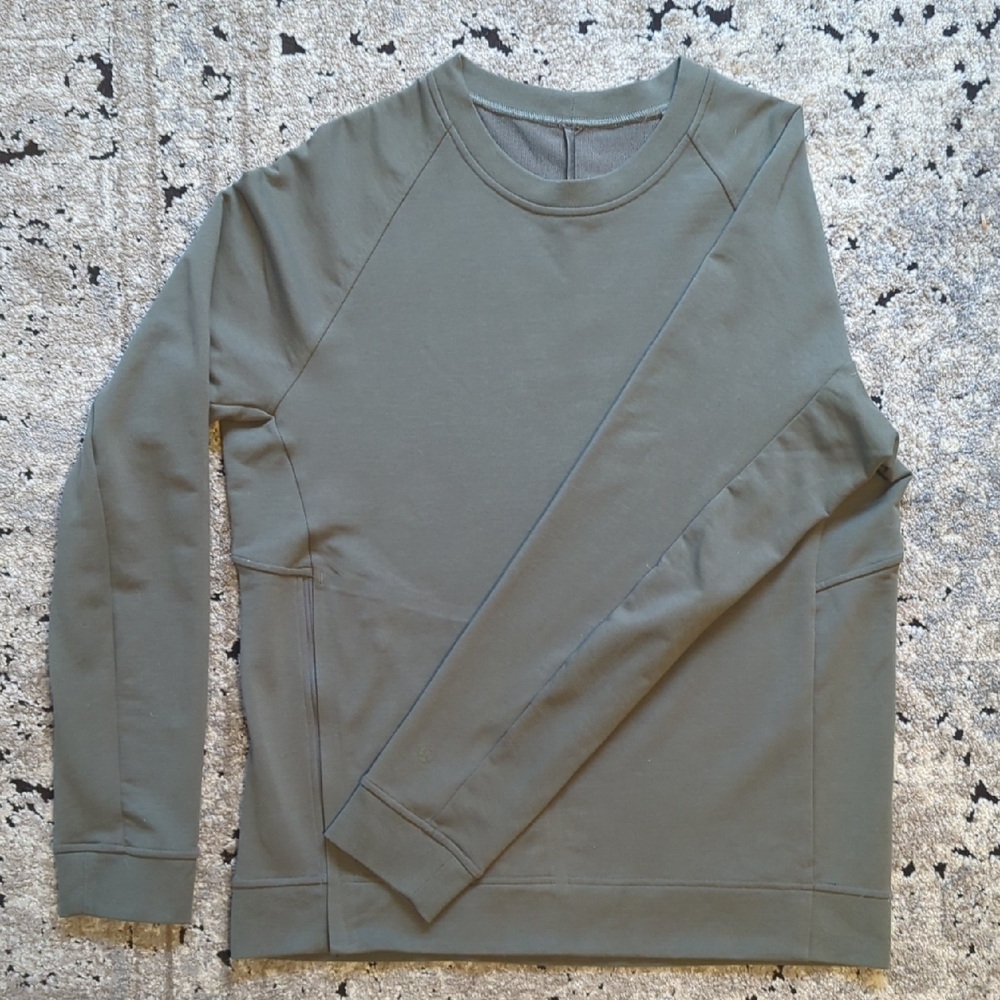Lululemon City Sweat Crewneck Sweatshirt